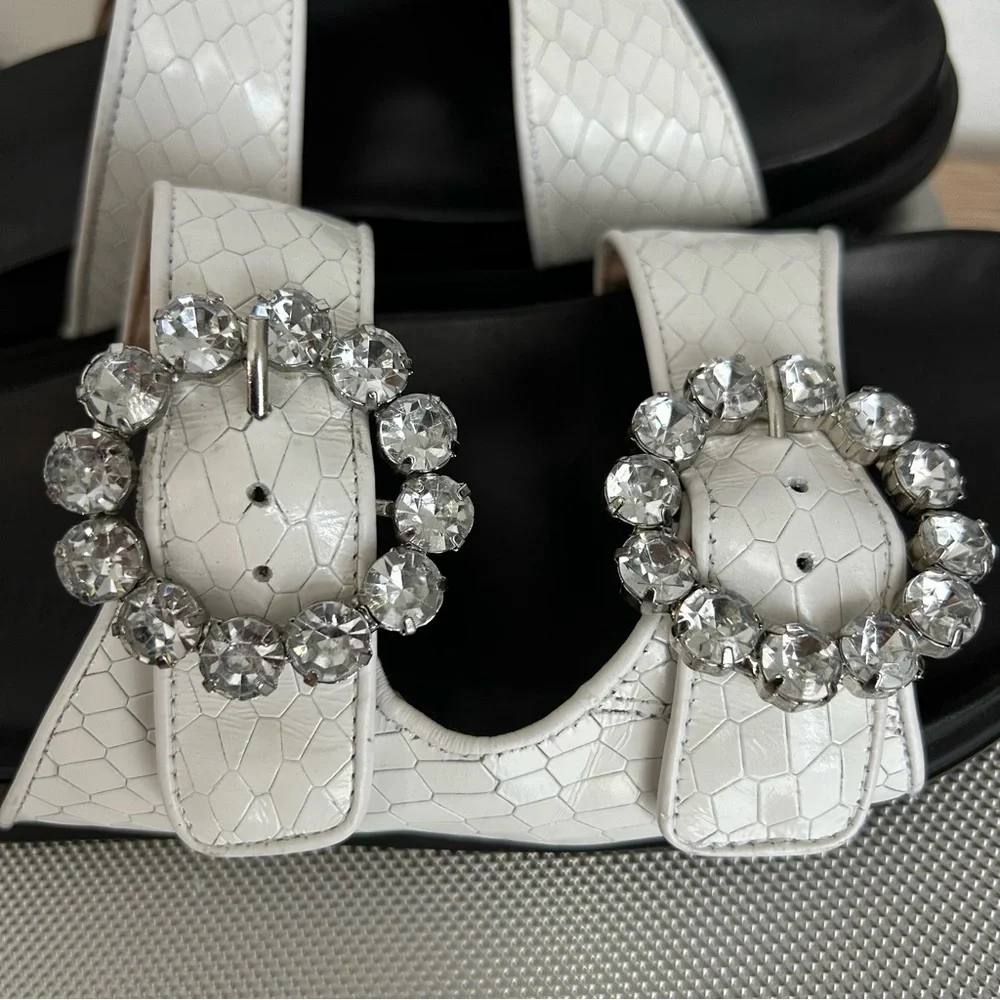 SCHUTZ ariel crystal